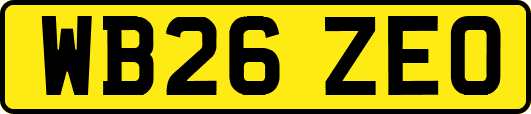 WB26ZEO