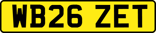 WB26ZET