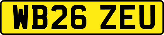 WB26ZEU