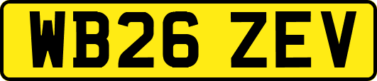 WB26ZEV