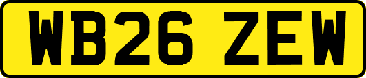 WB26ZEW