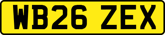 WB26ZEX