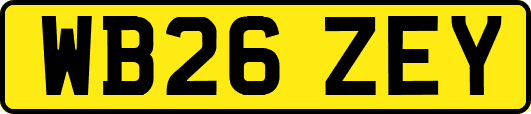 WB26ZEY