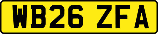 WB26ZFA