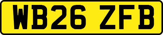 WB26ZFB