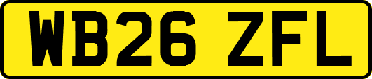 WB26ZFL