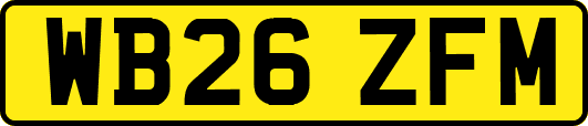 WB26ZFM