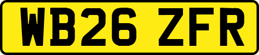 WB26ZFR