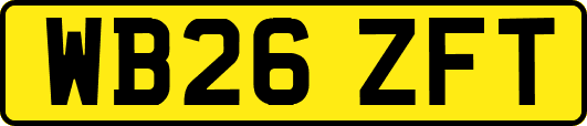 WB26ZFT