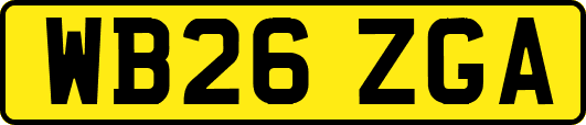WB26ZGA