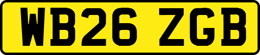WB26ZGB