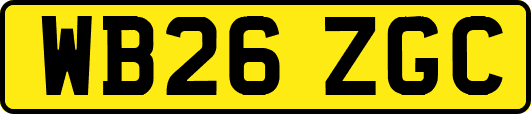 WB26ZGC