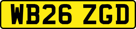 WB26ZGD