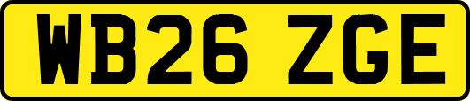 WB26ZGE