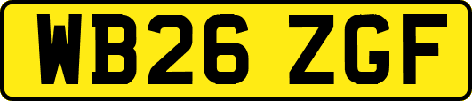 WB26ZGF