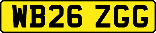 WB26ZGG