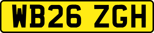 WB26ZGH