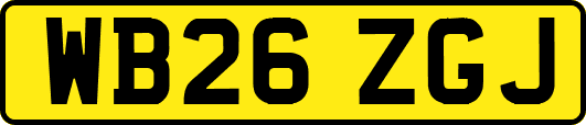 WB26ZGJ