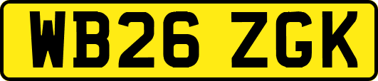WB26ZGK
