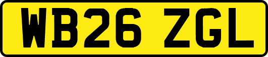 WB26ZGL