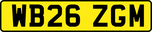 WB26ZGM