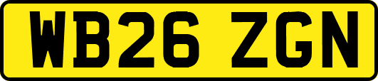 WB26ZGN