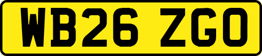 WB26ZGO
