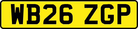 WB26ZGP