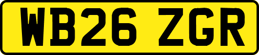 WB26ZGR
