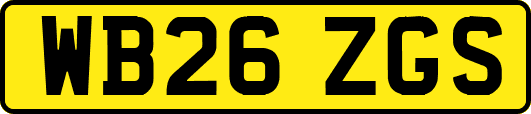 WB26ZGS