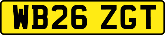 WB26ZGT