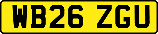 WB26ZGU