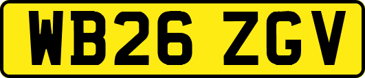 WB26ZGV