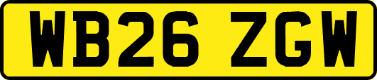 WB26ZGW