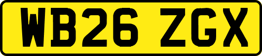 WB26ZGX