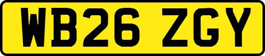 WB26ZGY