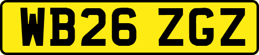 WB26ZGZ