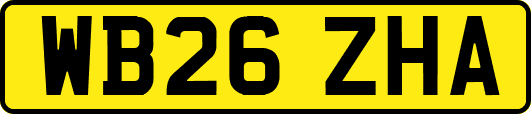 WB26ZHA