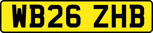 WB26ZHB