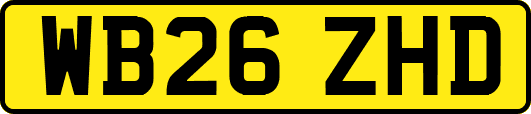 WB26ZHD