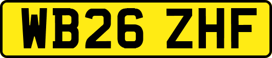 WB26ZHF