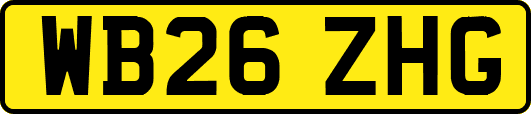 WB26ZHG