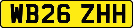 WB26ZHH