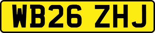 WB26ZHJ