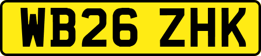 WB26ZHK