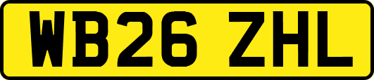 WB26ZHL
