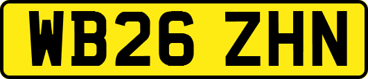 WB26ZHN