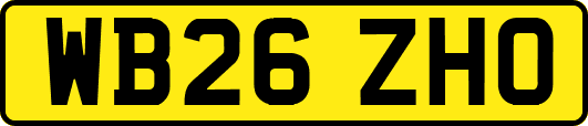 WB26ZHO