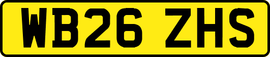 WB26ZHS