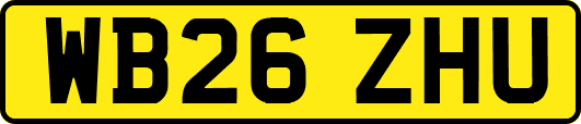 WB26ZHU